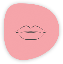 עיצוב שפתיים בשיטת "Flat Lips"